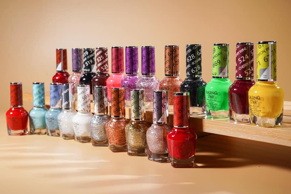 BlazingStar Nail Polish
