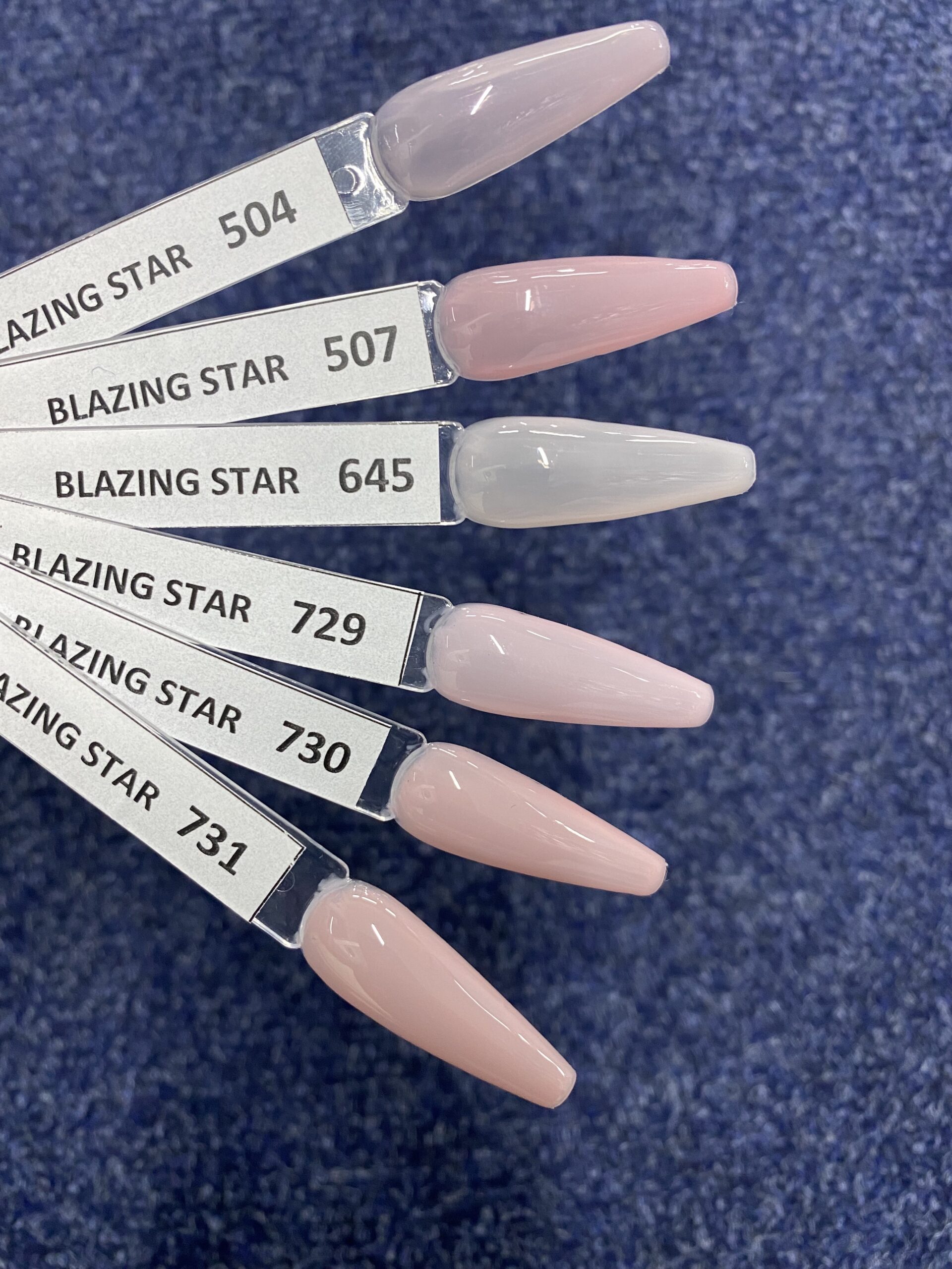 blazingstar-five-natural-colours-on-swatch